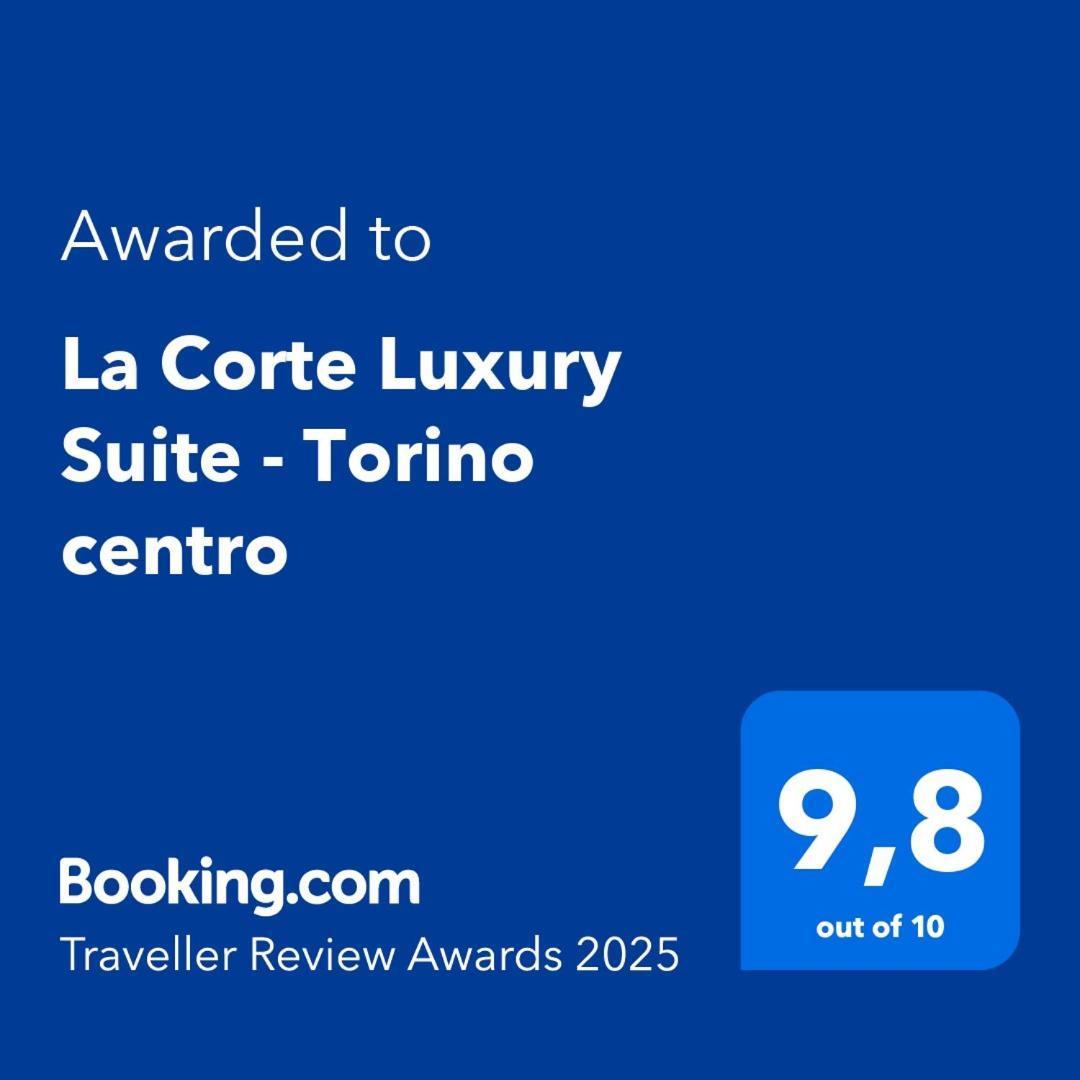 La Corte Luxury Suite - Torino Centro Zewnętrze zdjęcie